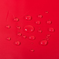 Ткань Oxford 240D PU 3000 (Ширина 1,48м), цвет Красный (на отрез) в Луховицах