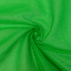 Фатин (мягкий), цвет Светло-зеленый (на отрез)  в Луховицах
