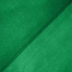 Фатин (мягкий) (Ширина 1,5м), цвет Зеленый (на отрез) в Луховицах