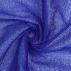 Фатин (мягкий), цвет Синий (на отрез)  в Луховицах