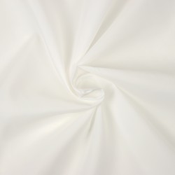 Ткань Таффета для спальных мешков WR 400Т Ny (Ширина 150см), цвет Белый (на отрез) в Луховицах
