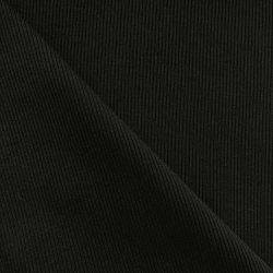 Ткань Кашкорсе, 420гм/2, 110см, цвет Черный (на отрез) в Луховицах