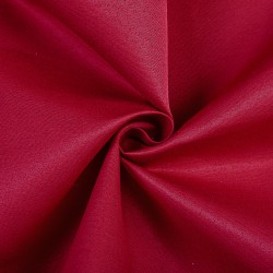 Ткань Грета Водоотталкивающая (80%пф, 20%хл) (Ширина 150см), цвет Красный (на отрез) в Луховицах
