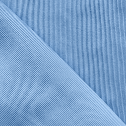 Ткань Кашкорсе, 420гм/2, 110см, цвет Светло-Голубой (на отрез) в Луховицах