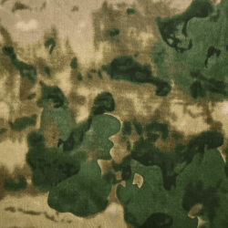 Ткань Оксфорд 210D PU, камуфляж &quot;Мох Зеленый&quot; (на отрез)  в Луховицах