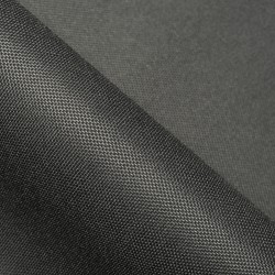 Ткань Oxford 600D PU (Ширина 1,48м), цвет Темно-Серый (на отрез) в Луховицах