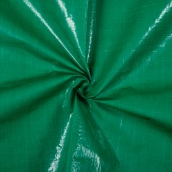 Тентовое полотно Тарпаулин 120 г/м2 (Ширина 2м), цвет Зеленый (на отрез) в Луховицах