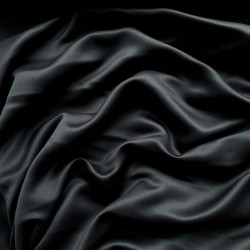 Светозатемняющая ткань для штор &quot;Блэкаут&quot; 95% (Blackout),  Черный   в Луховицах