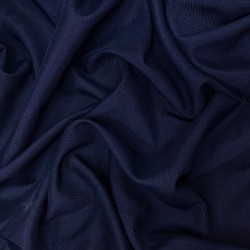 Ткань Габардин (100%пэ) (Ширина 150см), цвет Темно-Синий (на отрез) в Луховицах