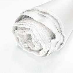 Мерный лоскут в рулоне Ткань Оксфорд 600D PU, цвет Белый 30,05м (№70,9)  в Луховицах