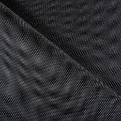 Ткань Кордура (Китай) (Оксфорд 900D), цвет Черный (на отрез)  в Луховицах