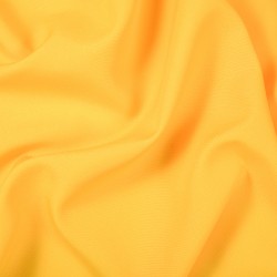 Ткань Габардин (100%пэ) (Ширина 150см), цвет Желтый (на отрез) в Луховицах