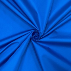 Ткань Дюспо 240Т  WR PU Milky (Ширина 150см), цвет Ярко-Голубой (на отрез) в Луховицах
