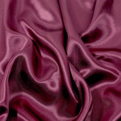Ткань Атлас-сатин (Ширина 150см), цвет Бордовый (на отрез) в Луховицах