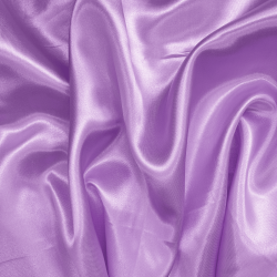 Ткань Атлас-сатин (Ширина 150см), цвет Сиреневый (на отрез) в Луховицах