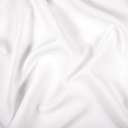 Ткань Габардин (100%пэ) (Ширина 150см), цвет Белый (на отрез) в Луховицах