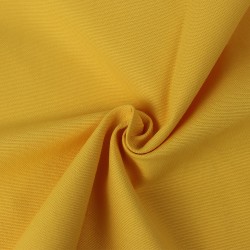 Интерьерная ткань Дак (DUCK) (ширина 1,8м), цвет Желтый (на отрез) в Луховицах