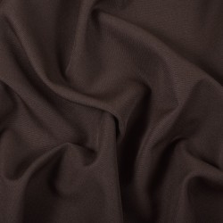 Ткань Габардин (100%пэ) (Ширина 150см), цвет Шоколад (на отрез) в Луховицах