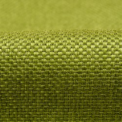 Ткань Блэкаут для штор светозатемняющая 85% &quot;Рогожка Зеленая&quot; (на отрез)  в Луховицах