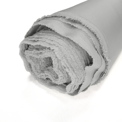Мерный лоскут в рулоне Ткань Oxford 600D PU Светло-Серый 13,34 м (№200.5)  в Луховицах