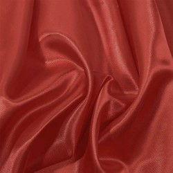 Ткань Атлас-сатин (Ширина 150см), цвет Красный (на отрез) в Луховицах