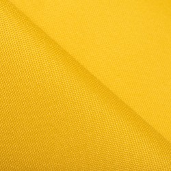 Ткань Oxford 600D PU (Ширина 1,48м), цвет Желтый (на отрез) в Луховицах