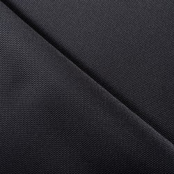 Ткань Кордура (Китай) (Оксфорд 900D), цвет Темно-Серый (на отрез)  в Луховицах