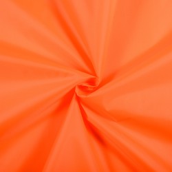 Ткань Оксфорд 210D PU, Ярко-Оранжевый (неон) (на отрез)  в Луховицах