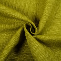 Ткань Рогожка (мебельная) (Ширина 140см), цвет Зелёный (на отрез) в Луховицах