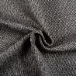 Ткань Рогожка (мебельная) (Ширина 140см), цвет Серый (на отрез) в Луховицах