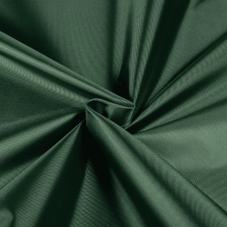 Ткань Оксфорд 210D PU, Темно-Зеленый (на отрез)  в Луховицах