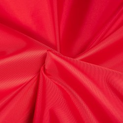 *Ткань Оксфорд 210D PU, цвет Красный (на отрез)  в Луховицах