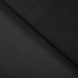 Ткань Кордура (Кордон С900) (Ширина 1,5м), цвет Черный (на отрез) в Луховицах
