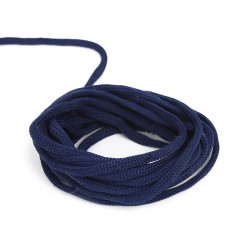 Шнур для одежды d-4.5мм, цвет Синий (на отрез)  в Луховицах
