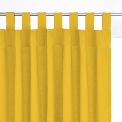 Штора уличная на Петлях (В-220*Ш-145) Желтая, (ткань Оксфорд 600)  в Луховицах