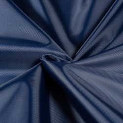 Ткань Оксфорд 210D PU, Темно-Синий (на отрез)  в Луховицах