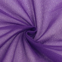 Фатин (мягкий), цвет Фиолетовый (на отрез)  в Луховицах