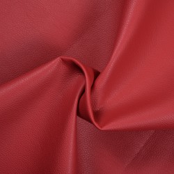 Эко кожа (Искусственная кожа) (Ширина 138см), цвет Красный (на отрез) в Луховицах